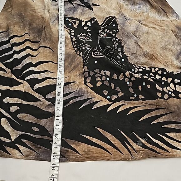 Vintage Ramona Rull Tent/mumu Dress size medium - Picture 7 of 9